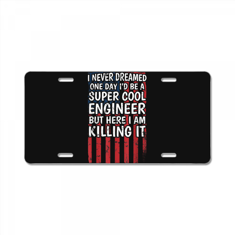 Engineering Degreed Engineer License Plate | Artistshot