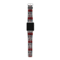 Engineering Degreed Engineer Apple Watch Band | Artistshot