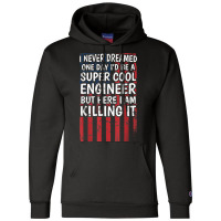 Engineering Degreed Engineer Champion Hoodie | Artistshot