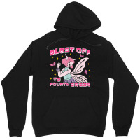 Blast Off To Fourth Grade Aesthetic Fairy Back To School Unisex Hoodie | Artistshot