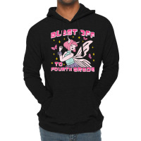 Blast Off To Fourth Grade Aesthetic Fairy Back To School Lightweight Hoodie | Artistshot