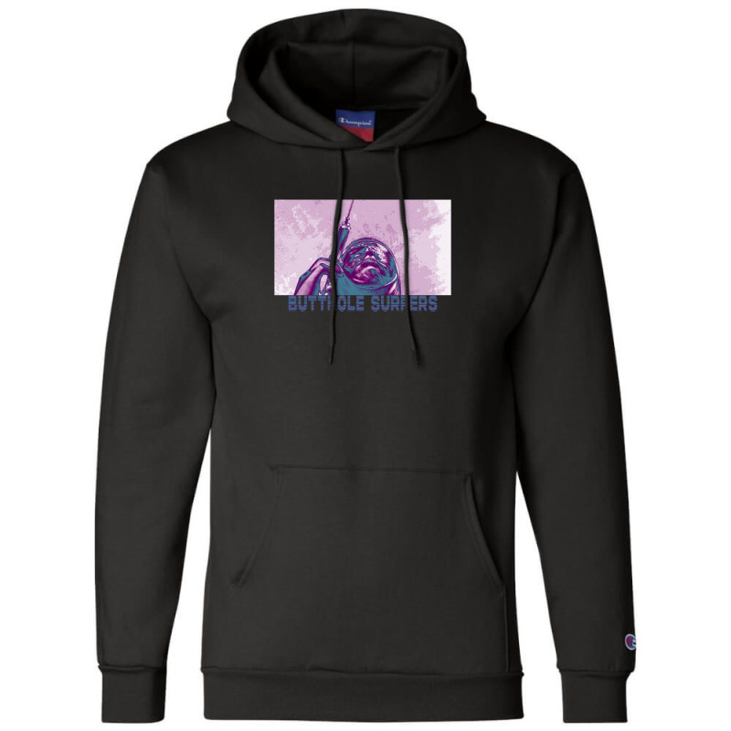 Btthole Surfers - Syringe - Tribute Design Champion Hoodie | Artistshot