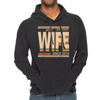 Best Wife 2010 13th Wedding Anniversary Wedding Marriage Vintage Hoodie | Artistshot