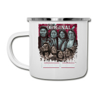 The Original Founding Fathers Mount Rushmore  Native American Indian C Camper Cup | Artistshot