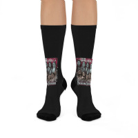 The Original Founding Fathers Mount Rushmore  Native American Indian C Crew Socks | Artistshot