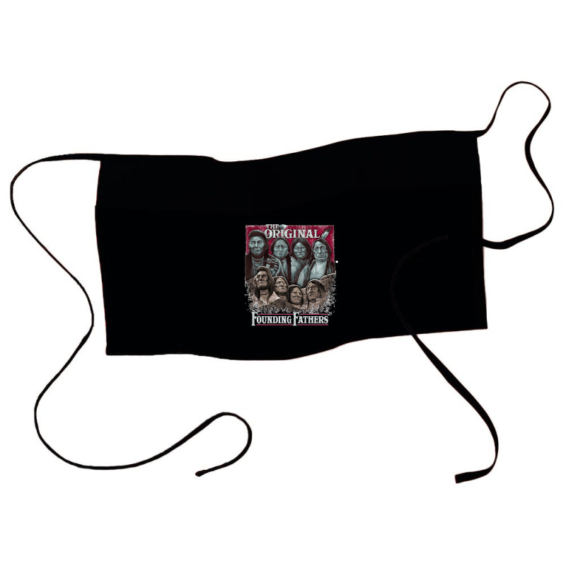 The Original Founding Fathers Mount Rushmore  Native American Indian C Waist Apron | Artistshot