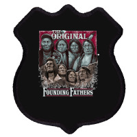 The Original Founding Fathers Mount Rushmore  Native American Indian C Shield Patch | Artistshot