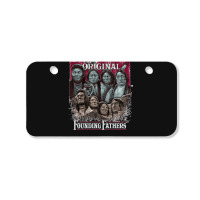 The Original Founding Fathers Mount Rushmore  Native American Indian C Bicycle License Plate | Artistshot