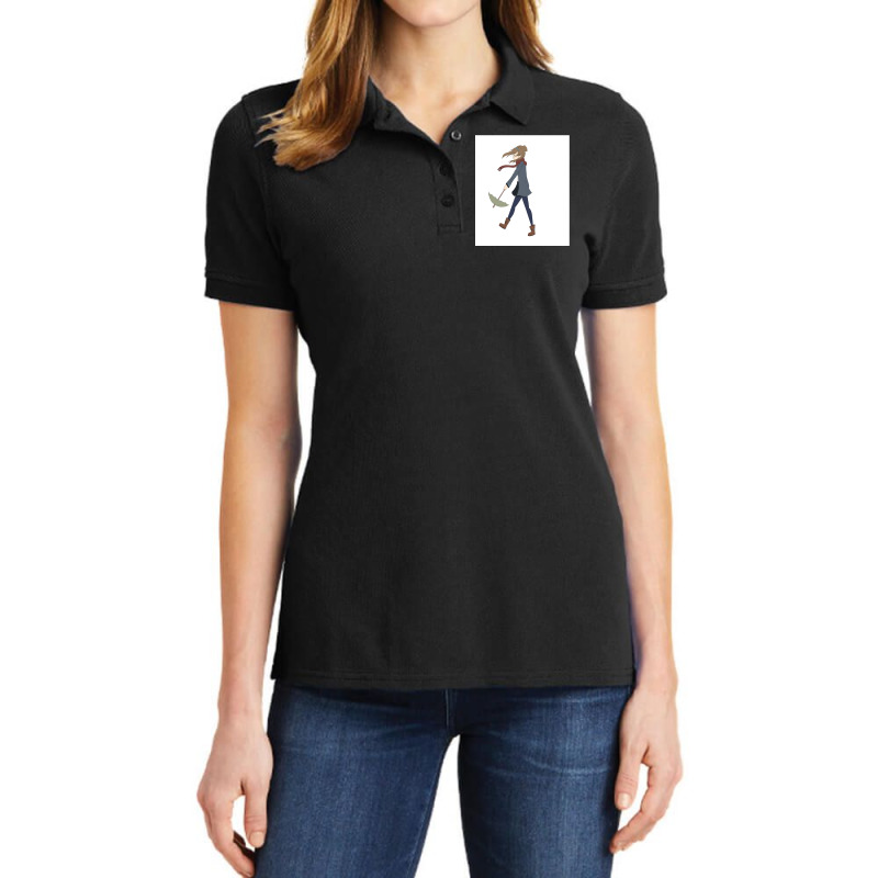 Dancing In The Rain (no Background) Classic Ladies Polo Shirt by cm-arts | Artistshot