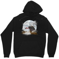 Full Moon Ruppels Griffon Moonlight Scavenger Bird Vulture Unisex Hoodie | Artistshot