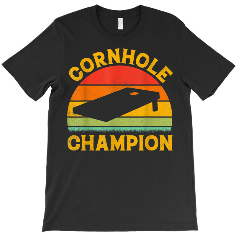 Cornhole Champion Funny Cornhole Player Team Mens Women T-shirt | Artistshot