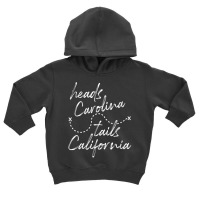 Womens Heads Carolina Tail California Western Summer Beach Paradise V Toddler Hoodie | Artistshot