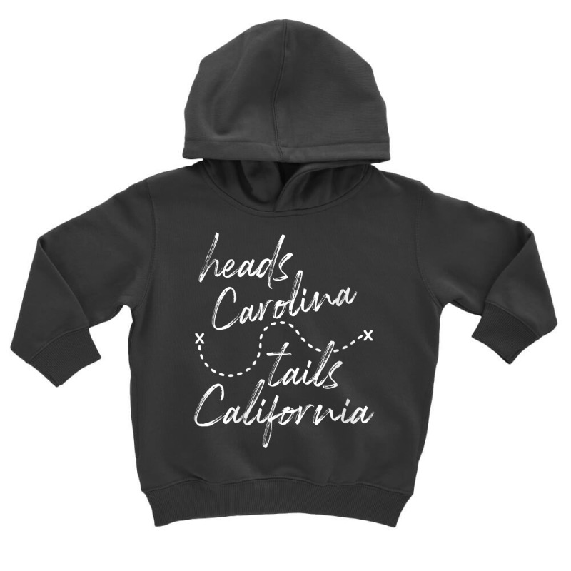 Womens Heads Carolina Tail California Western Summer Beach Paradise V Toddler Hoodie by cm-arts | Artistshot