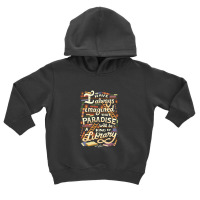 Library Is Paradise Library Toddler Hoodie | Artistshot