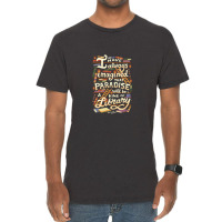 Library Is Paradise Library Vintage T-shirt | Artistshot