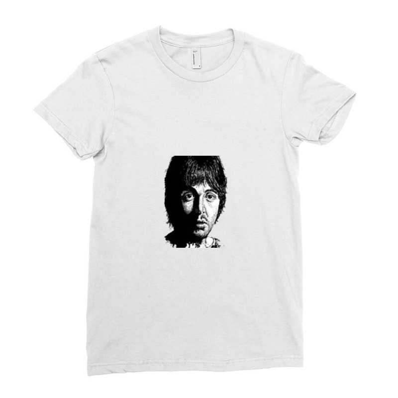 Paul Mccartney Ladies Fitted T-shirt | Artistshot