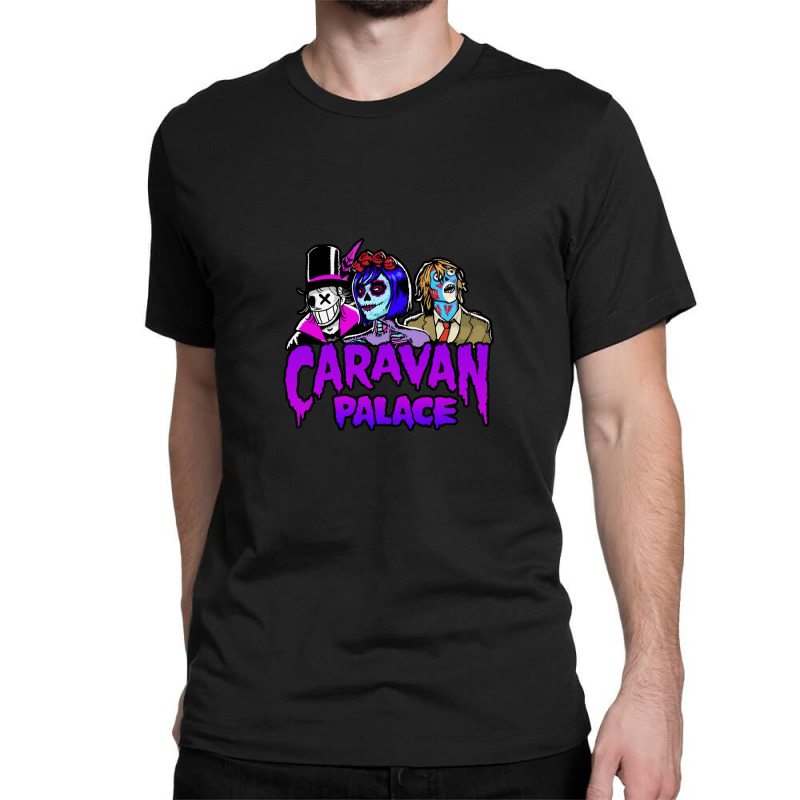 Caravan Palace Merch Classic T-shirt by TerranceLHawkins | Artistshot