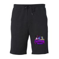 Caravan Palace Merch Fleece Short | Artistshot