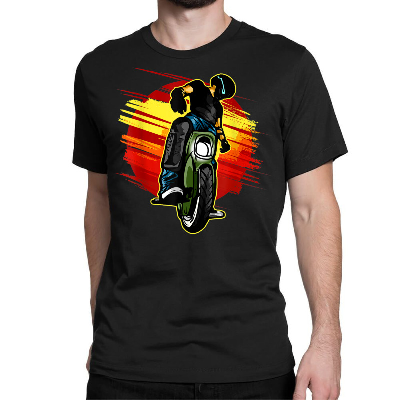 Cool Electric Unicycle Drivers Classic T-shirt | Artistshot