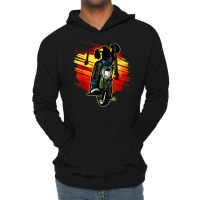 Cool Electric Unicycle Drivers Lightweight Hoodie | Artistshot