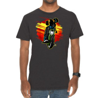 Cool Electric Unicycle Drivers Vintage T-shirt | Artistshot