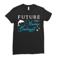 Future Marine Biologist Ladies Fitted T-shirt | Artistshot