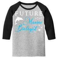 Future Marine Biologist Youth 3/4 Sleeve | Artistshot