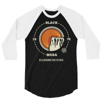 Black Funny Me.sa 1970 3/4 Sleeve Shirt | Artistshot