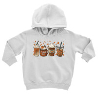 Halloween Coffee Pumpkin Latte Spice Coffee Love Fall Season T Shirt Toddler Hoodie | Artistshot