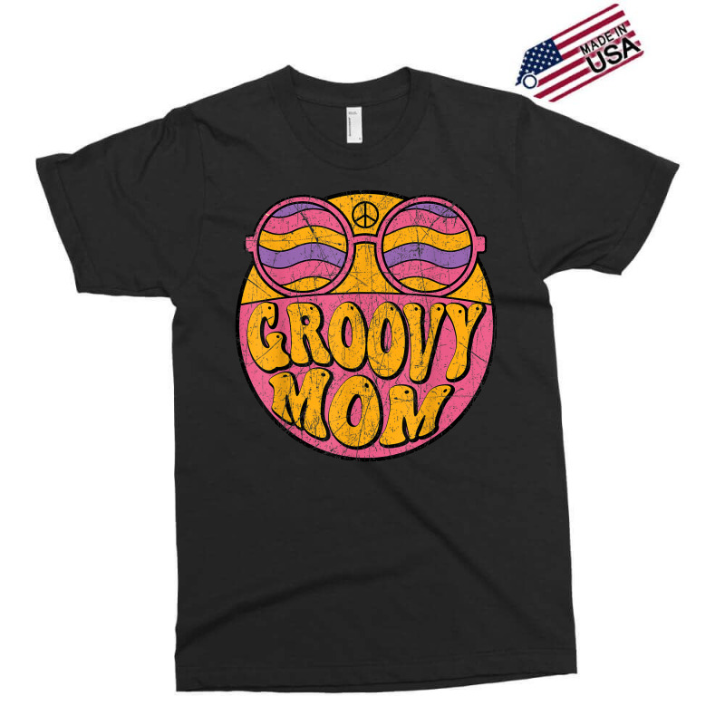 Groovy Mom 70s Aesthetic Nostalgia 1970's Retro Mom Exclusive T-shirt | Artistshot