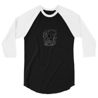 Cailacha Witch Sign Gaelic Scotland 3/4 Sleeve Shirt | Artistshot