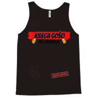 Guest Book Polish Polish Ksiega Gosci 53 Year Birthday Tank Top | Artistshot