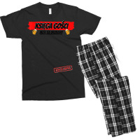 Guest Book Polish Polish Ksiega Gosci 53 Year Birthday Men's T-shirt Pajama Set | Artistshot