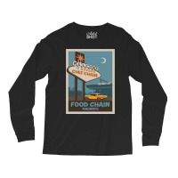 Food Chain Magnate Board Game Minimalist Travel Poster Style Gaming Ar Long Sleeve Shirts | Artistshot