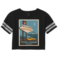 Food Chain Magnate Board Game Minimalist Travel Poster Style Gaming Ar Scorecard Crop Tee | Artistshot