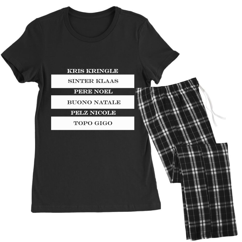 Kris Kringle Sinter Klaas Topo Gigo Women's Pajamas Set | Artistshot