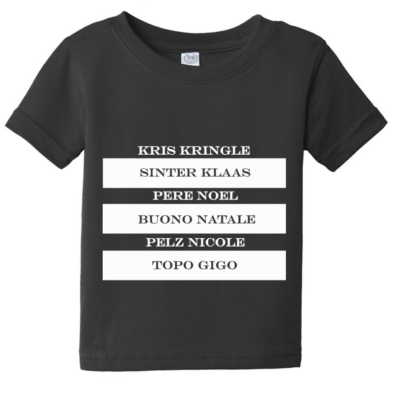 Kris Kringle Sinter Klaas Topo Gigo Baby Tee | Artistshot