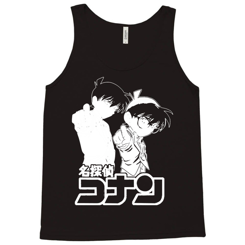 Detective Conan Classic Tank Top by cm-arts | Artistshot