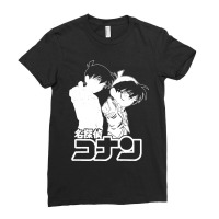 Detective Conan Classic Ladies Fitted T-shirt | Artistshot