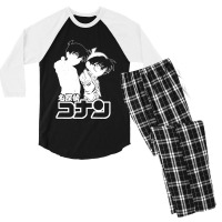 Detective Conan Classic Men's 3/4 Sleeve Pajama Set | Artistshot