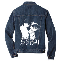 Detective Conan Classic Men Denim Jacket | Artistshot