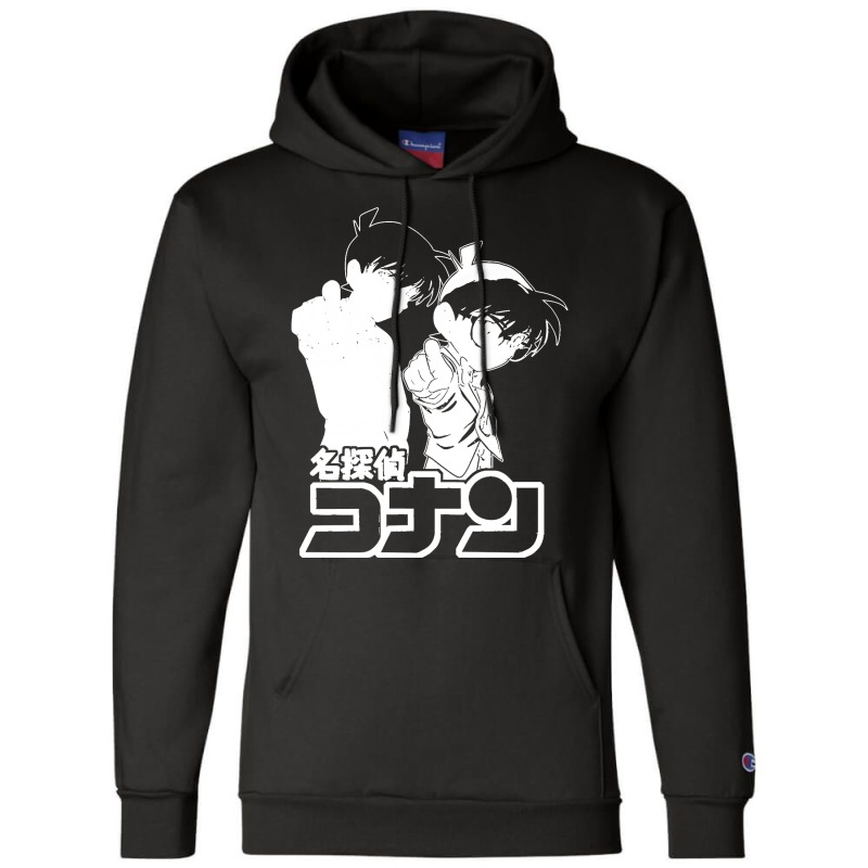 Detective Conan Classic Champion Hoodie by cm-arts | Artistshot