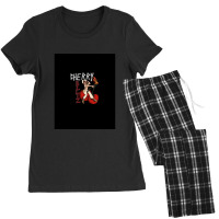 Cherry Blitz Women's Pajamas Set | Artistshot