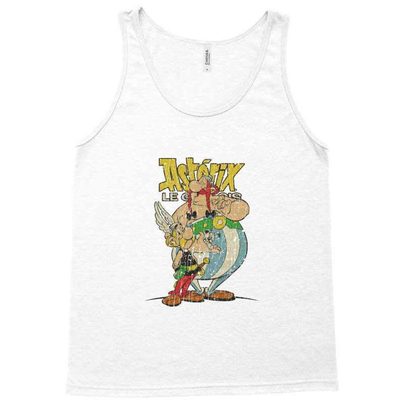 Asterix Le Gaulois, Asterix Tank Top by metengs | Artistshot