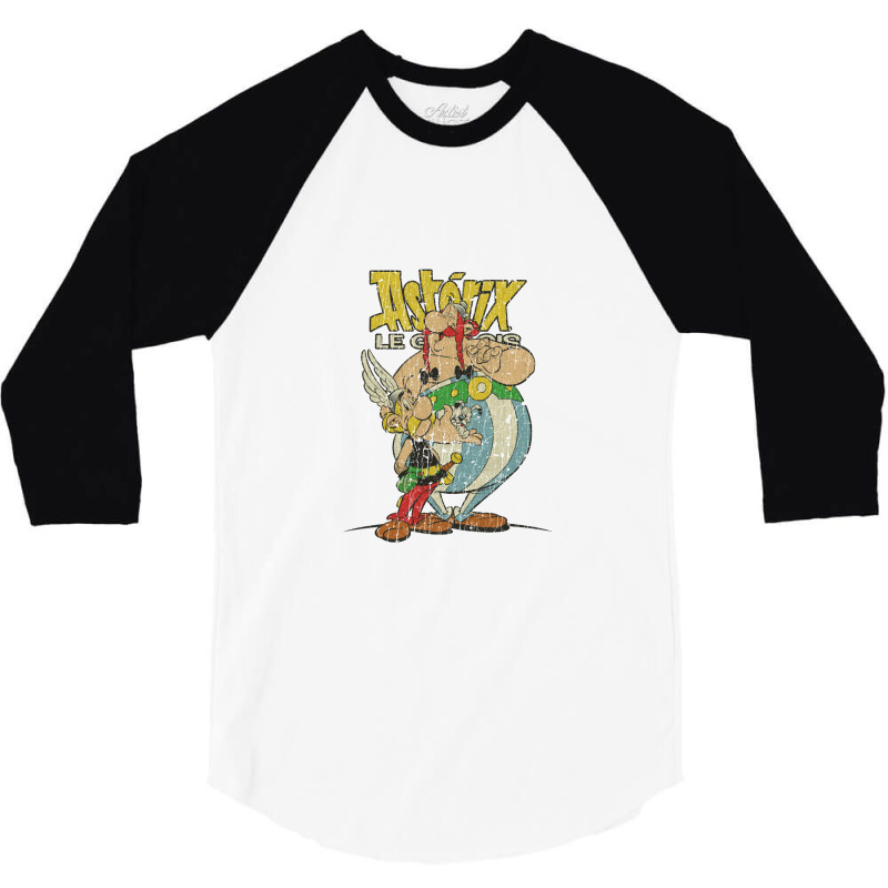 Asterix Le Gaulois, Asterix 3/4 Sleeve Shirt by metengs | Artistshot