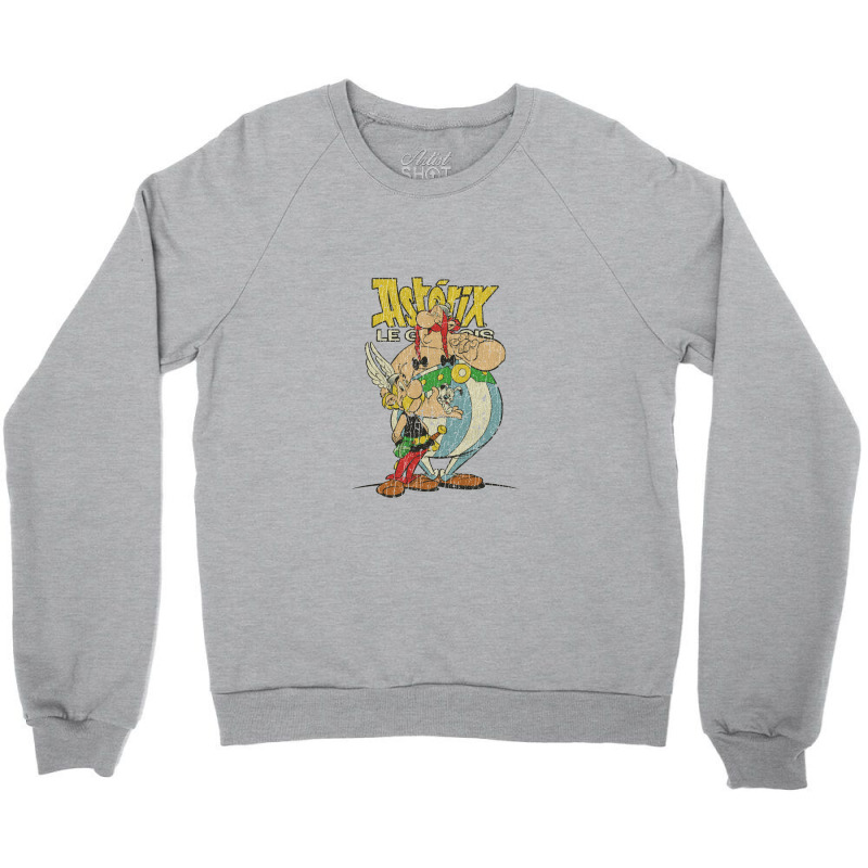 Asterix Le Gaulois, Asterix Crewneck Sweatshirt by metengs | Artistshot