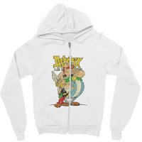 Asterix Le Gaulois, Asterix Zipper Hoodie | Artistshot