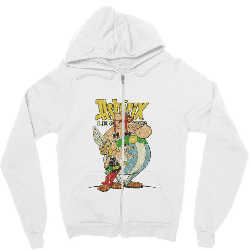 Asterix Le Gaulois, Asterix Zipper Hoodie by metengs | Artistshot