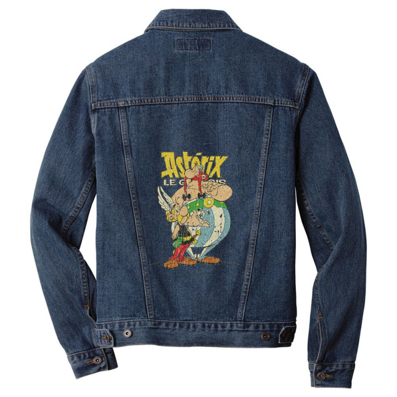 Asterix Le Gaulois, Asterix Men Denim Jacket by metengs | Artistshot