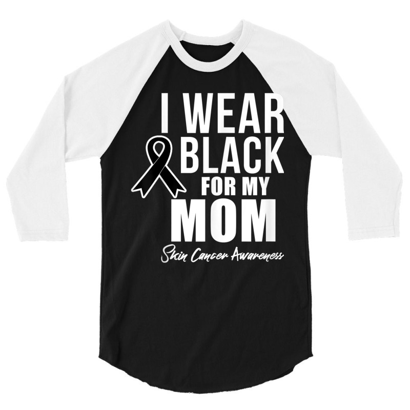 Skin Cancer Awareness Shirt Skin Cancer Shirt Mom 3/4 Sleeve Shirt | Artistshot